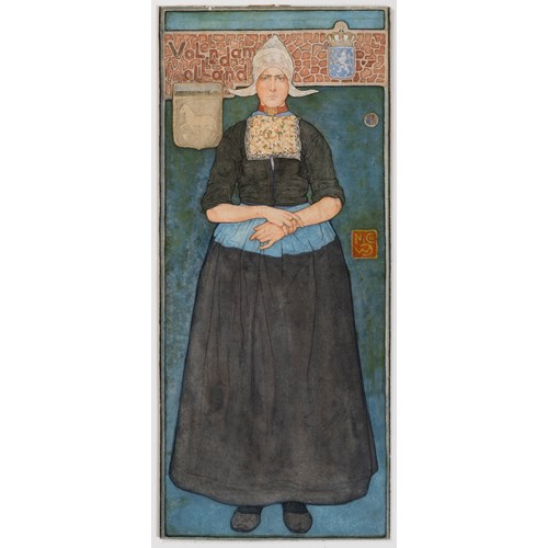 A Woman from Volendam